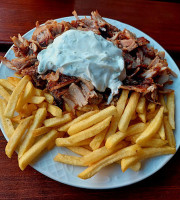 Pfeiler-Grill food