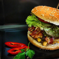 Holzstube Steakhouse Pub food