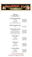 Mcz Grillstation menu