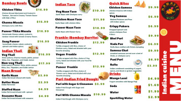Mère Catherine menu