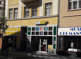 Subway outside