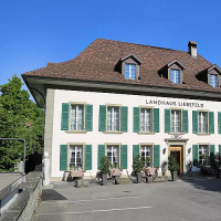 Landhaus Liebefeld outside