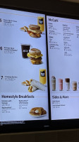 Jack's Brasserie menu