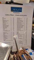 Wildkogel Resort menu