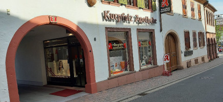 Dyonisos In Den Weinstuben Wilhelm Griechisches outside