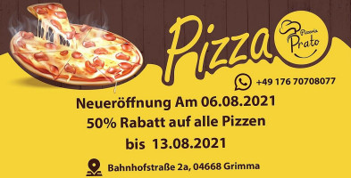 Pizzeria Prato logo