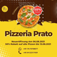Pizzeria Prato menu