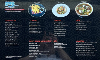 Brustenegg Huette menu
