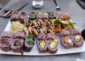 Tiger Club Vegan Sushi food