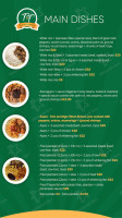 Spezialitäten Compagnie menu