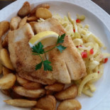 Fischhaus Alberthafen Comida