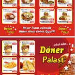 Döner Palast Cilgasit menu