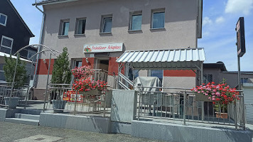 Frohnhäuser Kebaphaus outside