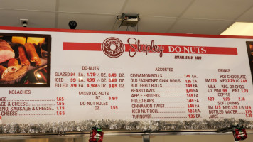 Marina Blu menu