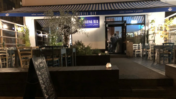 Marina Blu outside