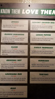 Rührberger Hof menu