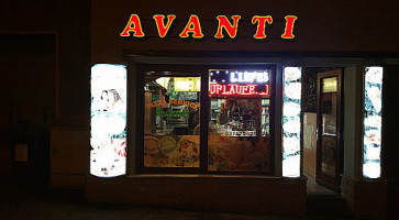 Pizza-service Avanti outside