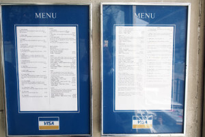 Molseralp menu