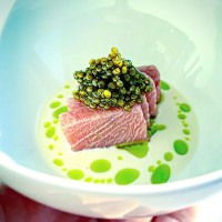 Sparkling Bistro food