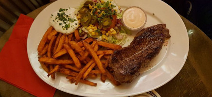 Tex-Mex Cantina food