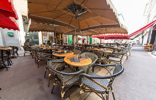 Hotel Restaurant Krone outside