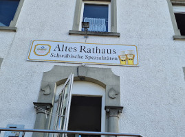 Altes Rathaus outside