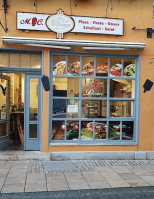 M. C. DÖner outside