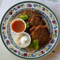 Kunsthotel Fuchspalast food