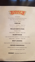 Rait'ner Wirt menu