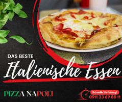 Pizza Napoli menu
