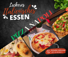 Pizza Napoli menu