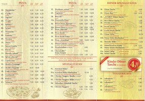 Anatolien Meinerzhagen menu