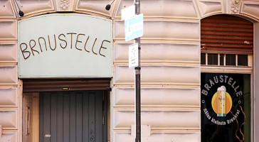 Braustelle outside