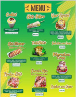 Restaurant Athen menu