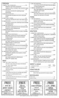 Brüll’s Seegarten menu