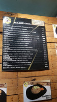 Anlagencafé menu