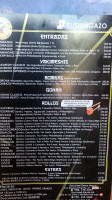Anlagencafé menu