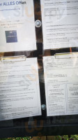 Berggasthaus Eggberge menu