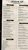 Le Temps De Vivre menu