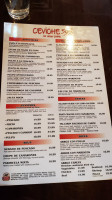Le Temps De Vivre menu