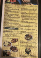 Teufelsbrücke menu
