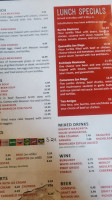 Teufelsbrücke menu