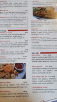 Teufelsbrücke menu
