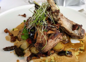 Bellevue Parkhotel food