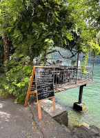 Osteria La Terrazza Sul Lago outside