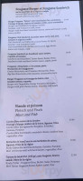 Tremola San Gottardo Osteria menu