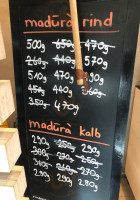 Stüva Cuolm menu