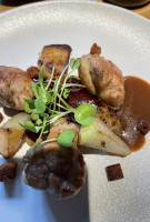 Auberge De L'abbaye De Montheron food