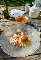 Auberge De L'abbaye De Montheron food