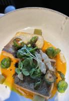 Auberge De L'abbaye De Montheron food
